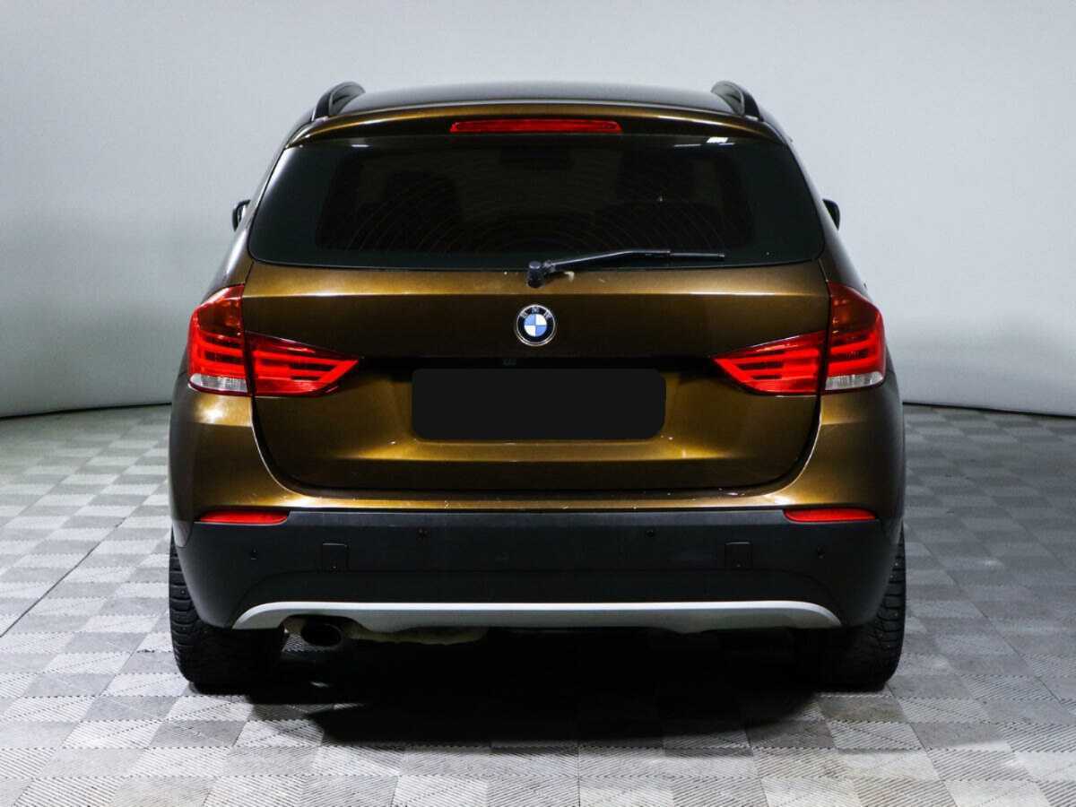 BMW X1 с пробегом — 2010 год. Фото: #4