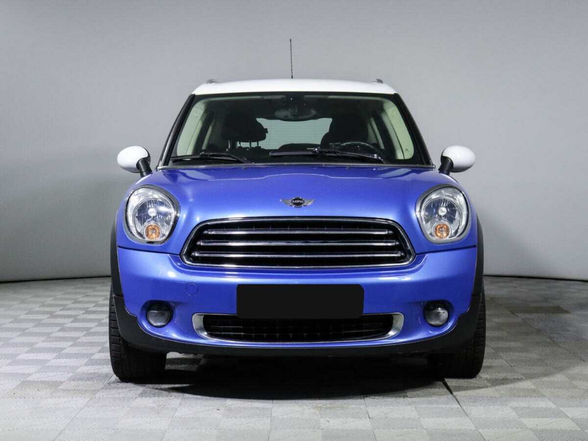 Mini Countryman с пробегом — 2013 год. Фото: #1