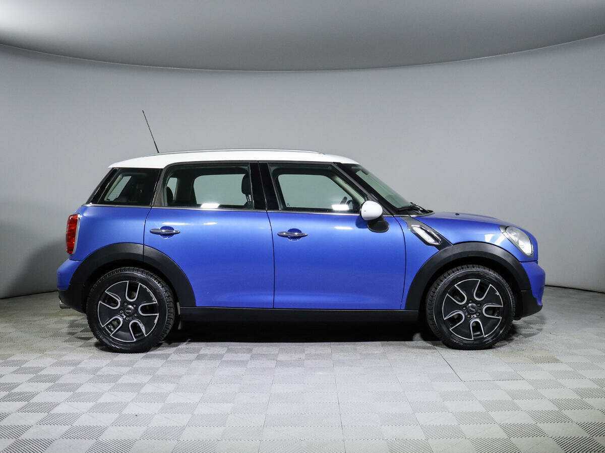 Mini Countryman с пробегом — 2013 год. Фото: #3