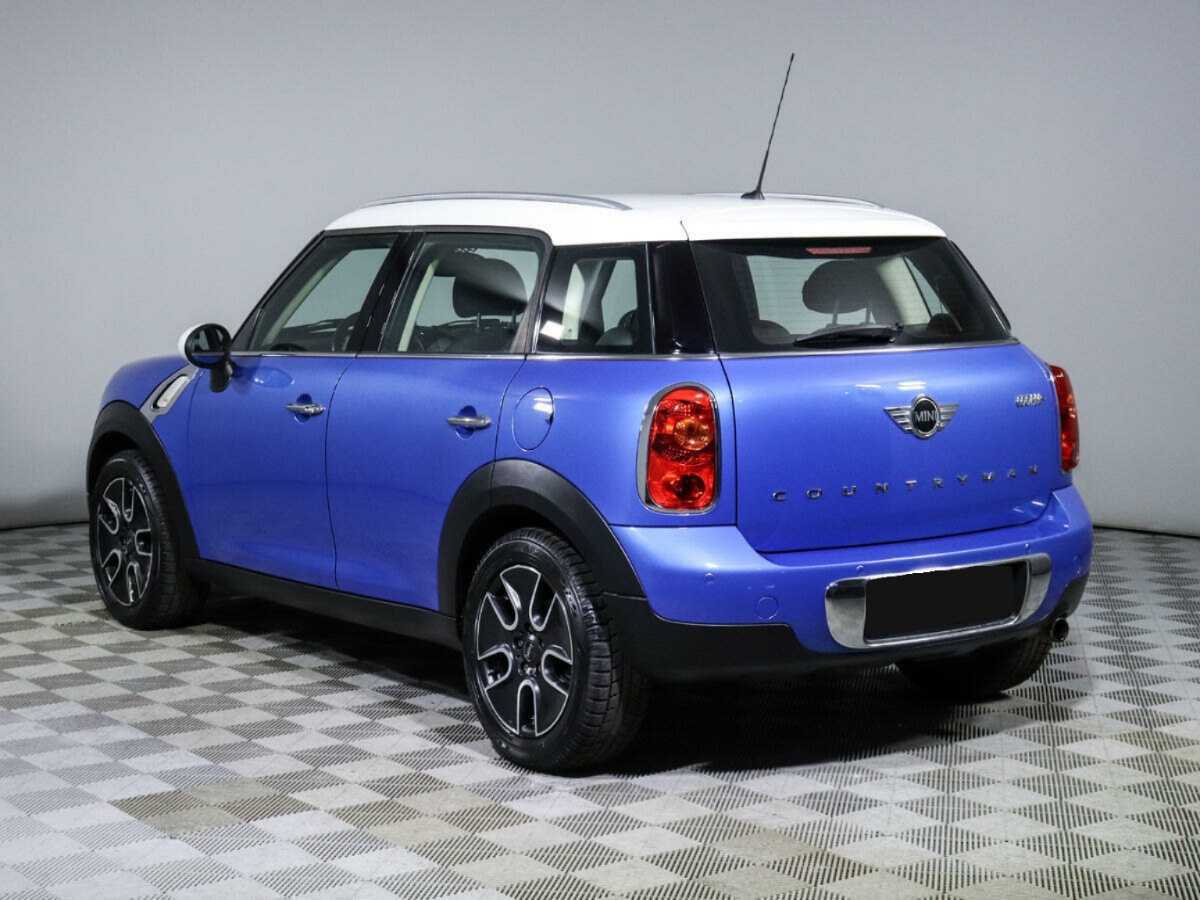 Mini Countryman с пробегом — 2013 год. Фото: #6