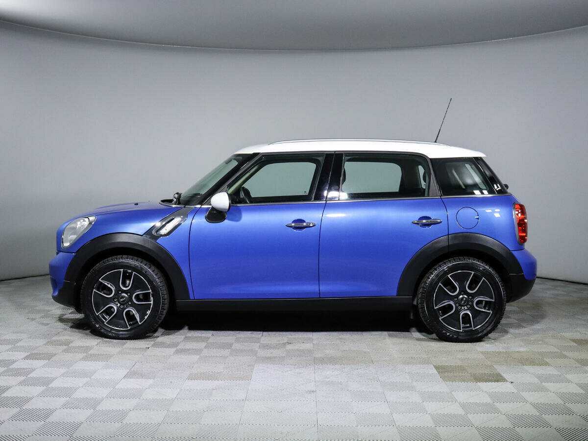 Mini Countryman с пробегом — 2013 год. Фото: #7