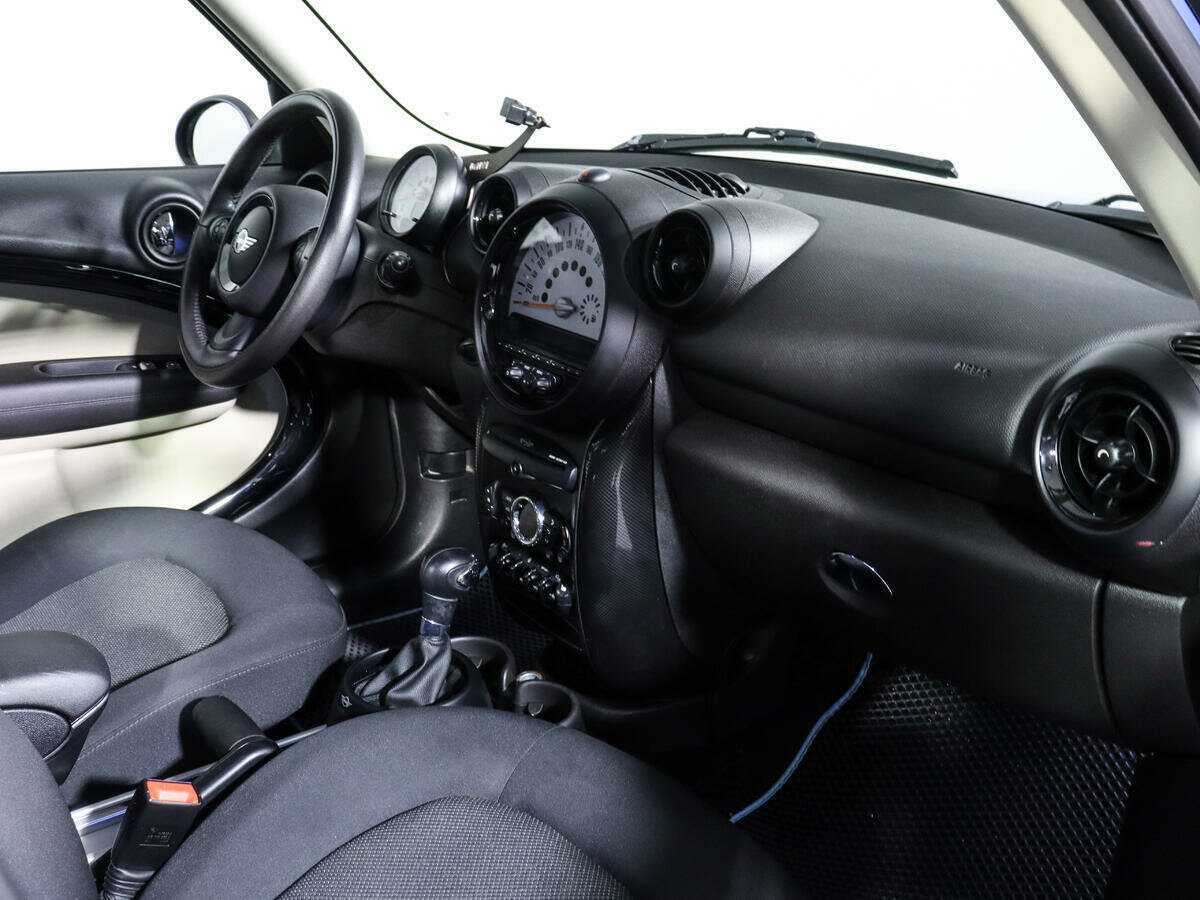 Mini Countryman с пробегом — 2013 год. Фото: #8