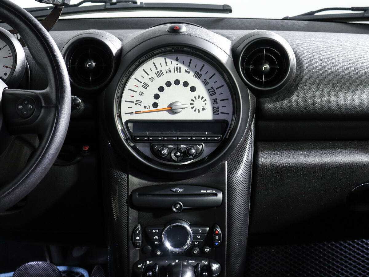 Mini Countryman с пробегом — 2013 год. Фото: #12