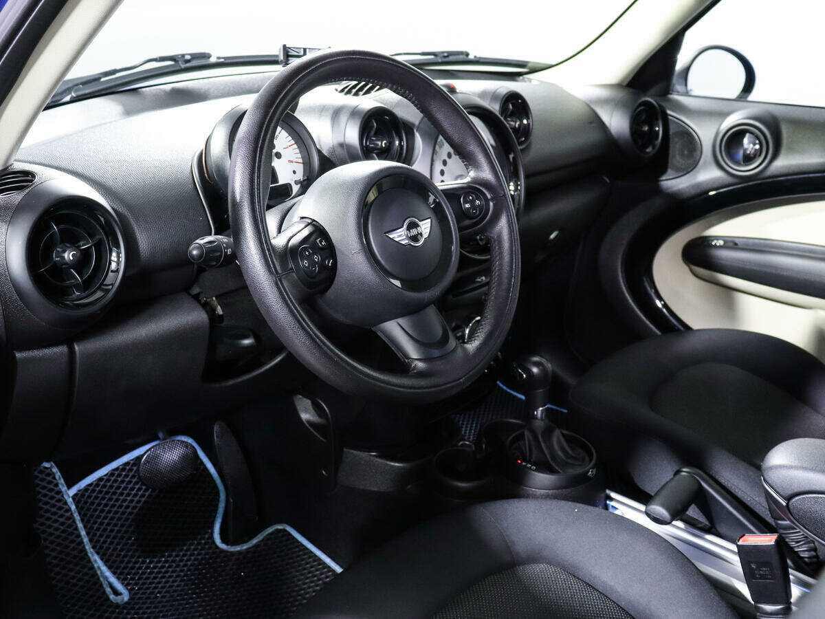 Mini Countryman с пробегом — 2013 год. Фото: #13