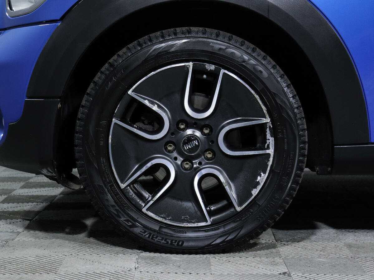 Mini Countryman с пробегом — 2013 год. Фото: #14