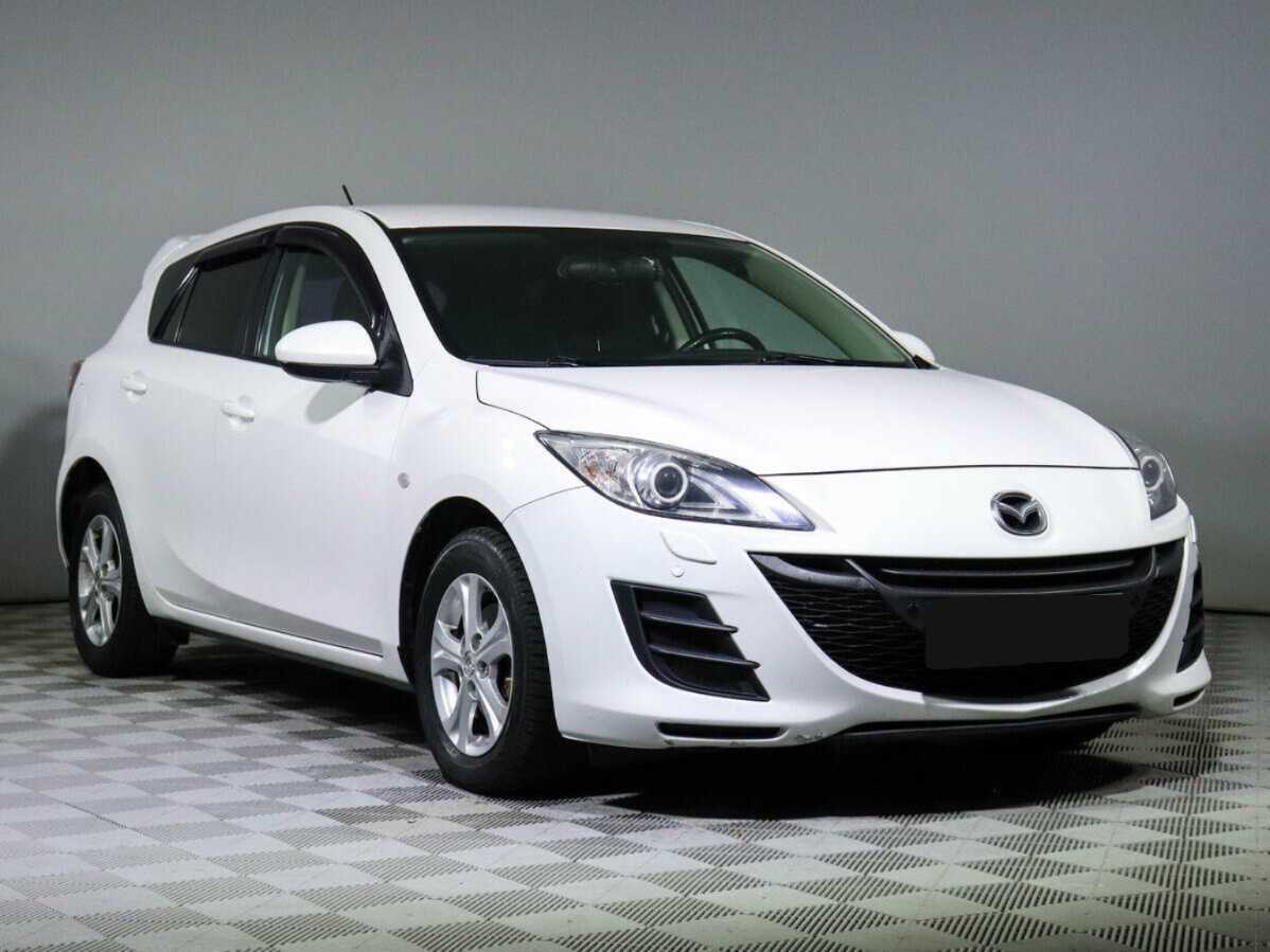 Mazda 3 с пробегом — 2011 год. Фото: #2