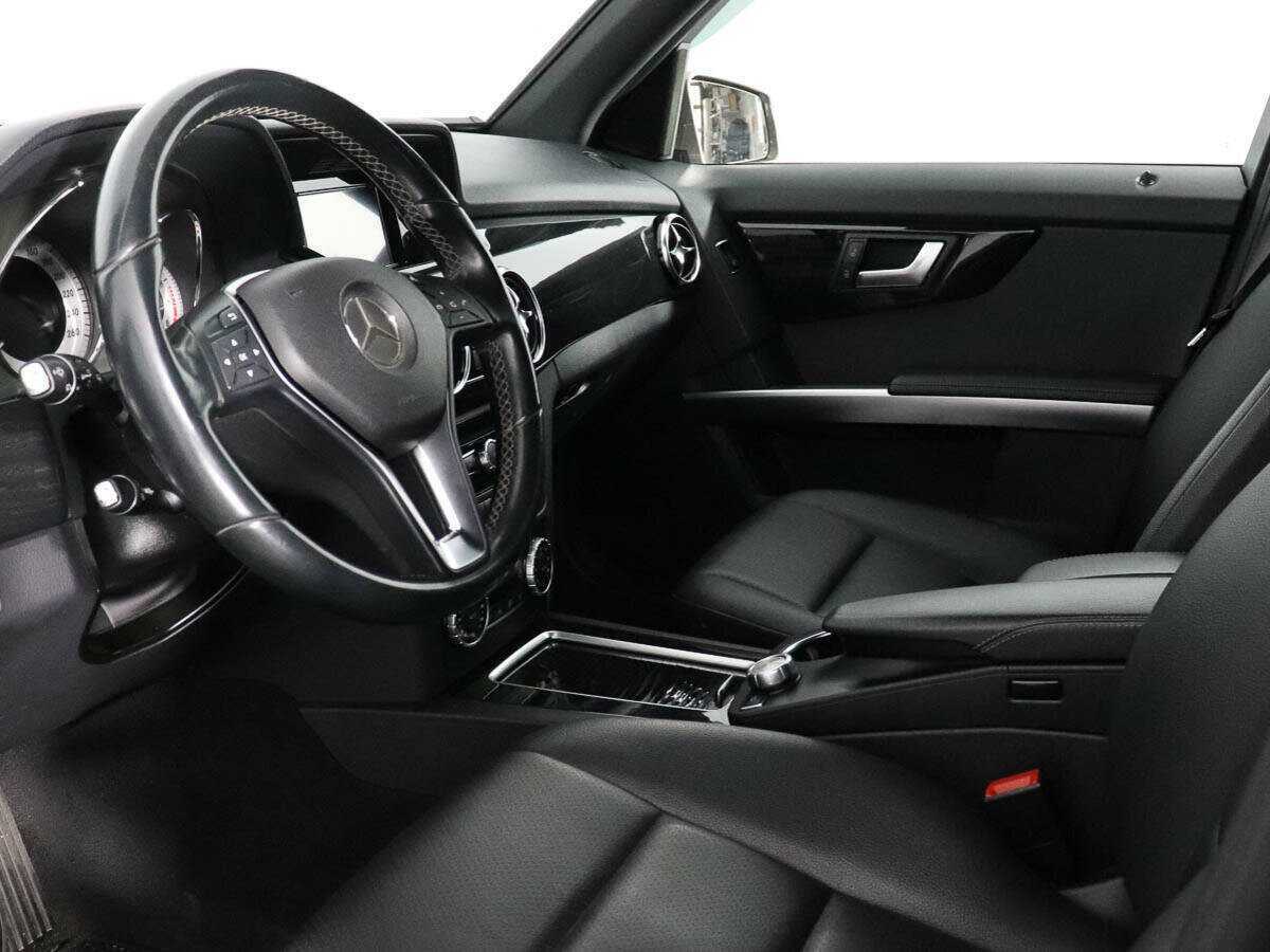 Mercedes-Benz GLK-Класс с пробегом — 2014 год. Фото: #10