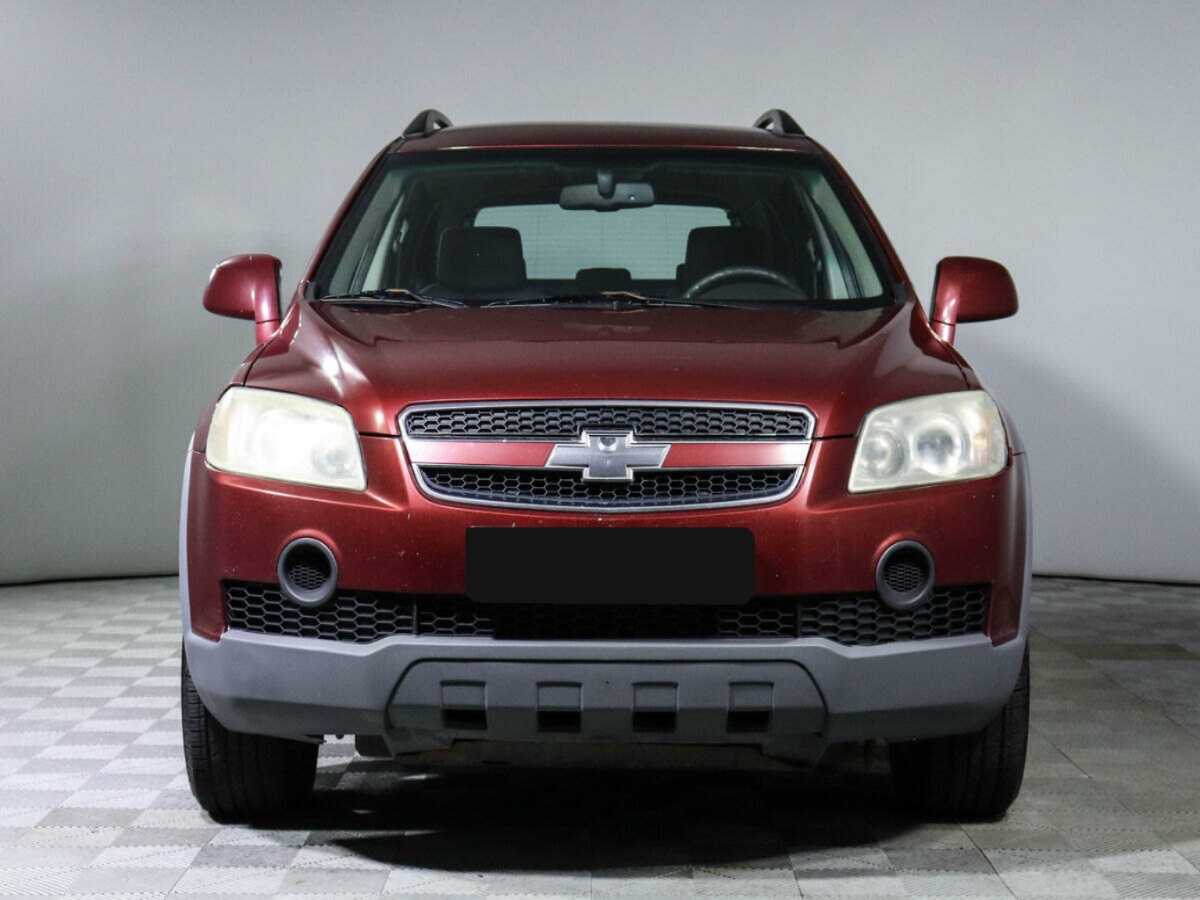 Chevrolet Captiva с пробегом — 2008 год. Фото: #1