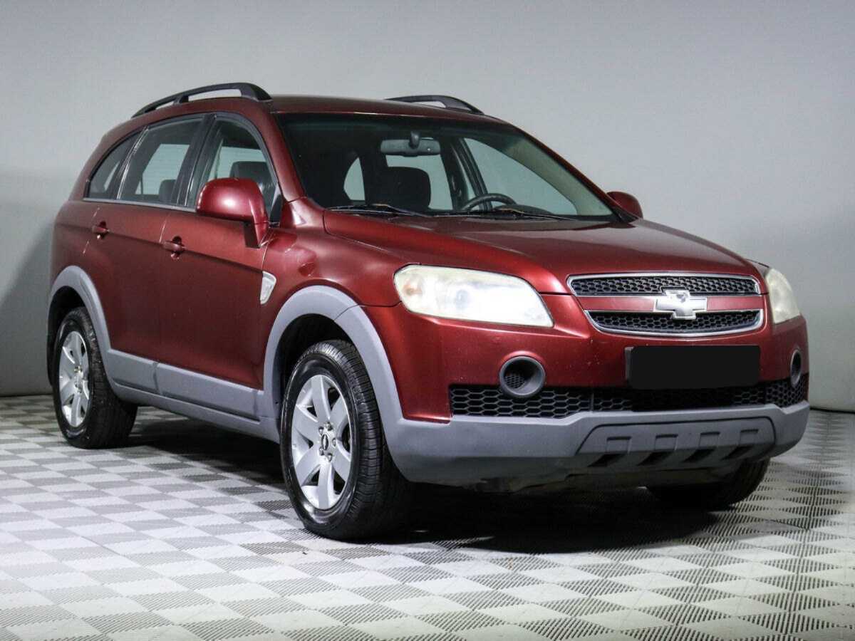 Chevrolet Captiva с пробегом — 2008 год. Фото: #2