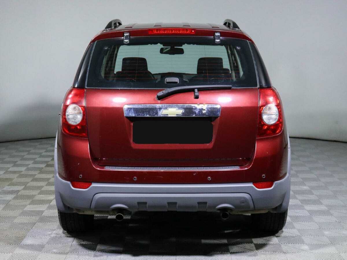 Chevrolet Captiva с пробегом — 2008 год. Фото: #4