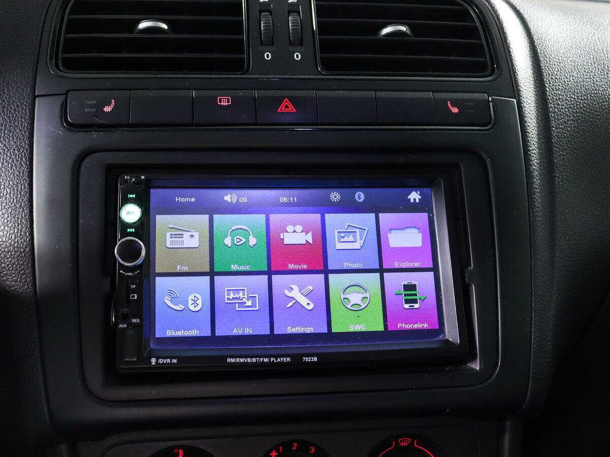 Volkswagen Polo с пробегом — 2011 год. Фото: #14