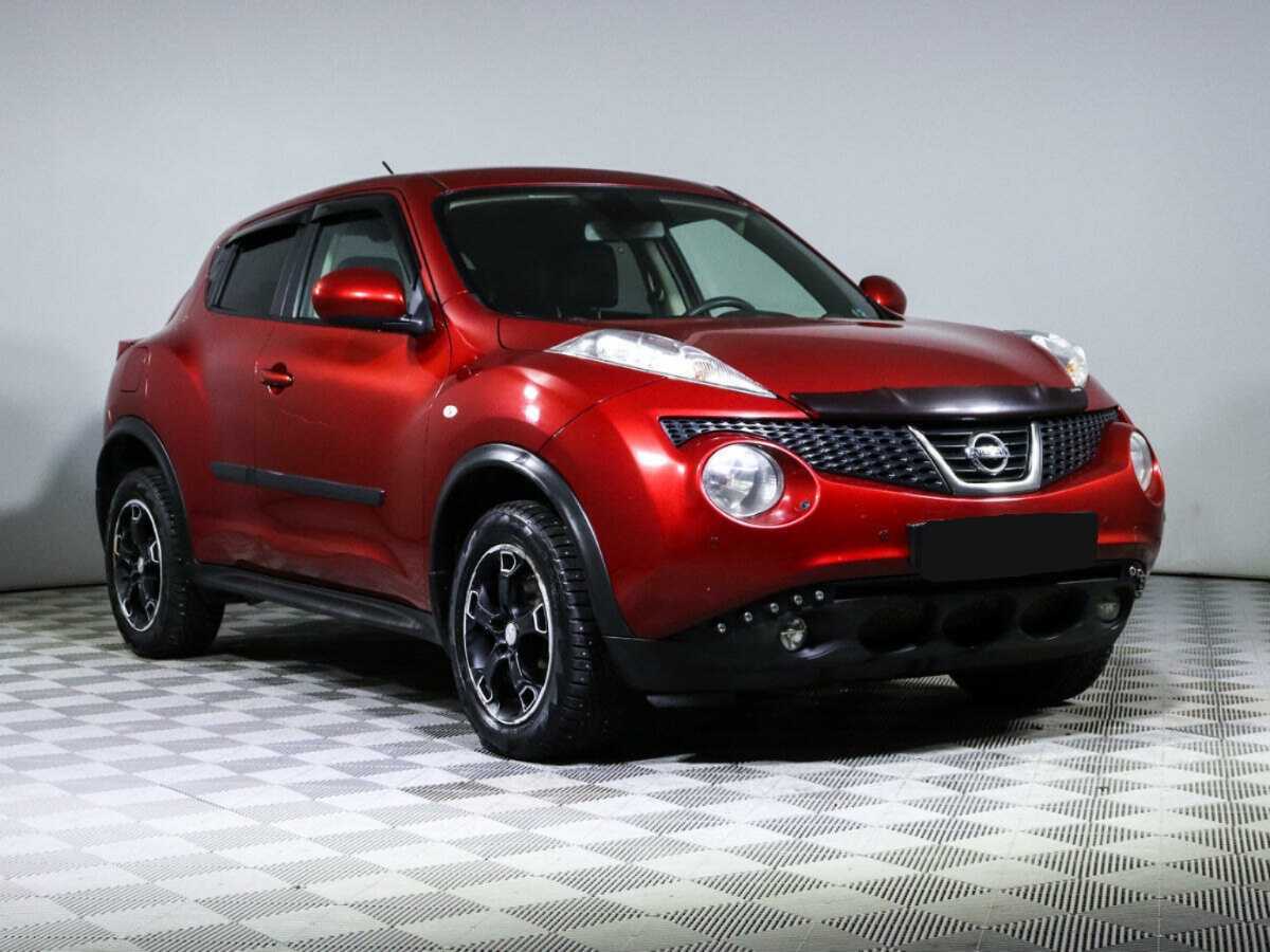 Nissan Juke с пробегом — 2011 год. Фото: #2