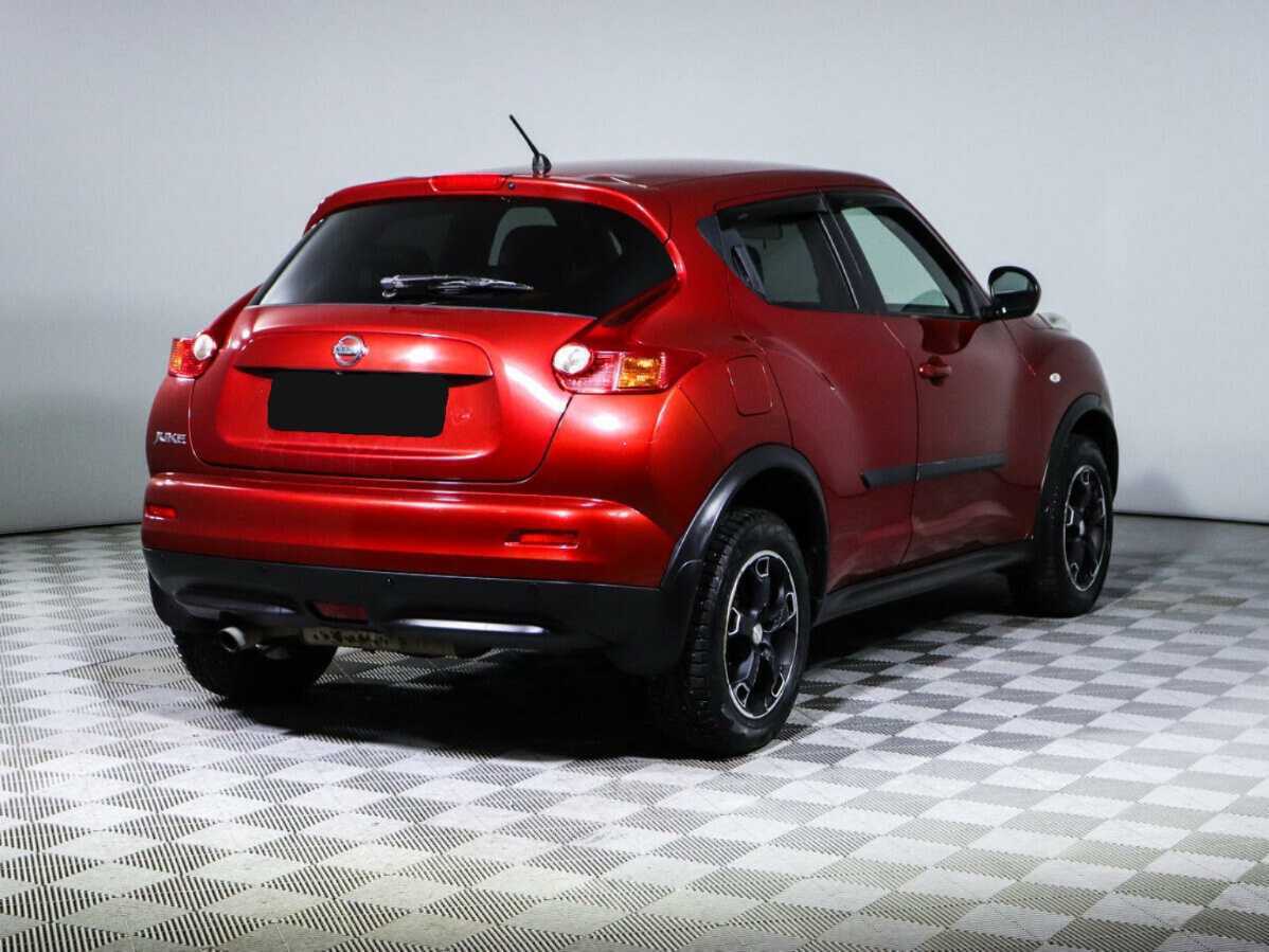 Nissan Juke с пробегом — 2011 год. Фото: #3