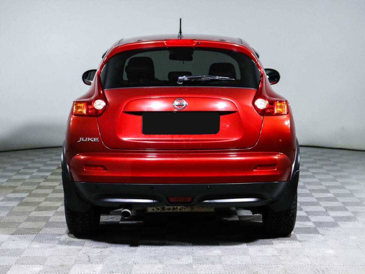 Nissan Juke с пробегом — 2011 год. Фото: #4