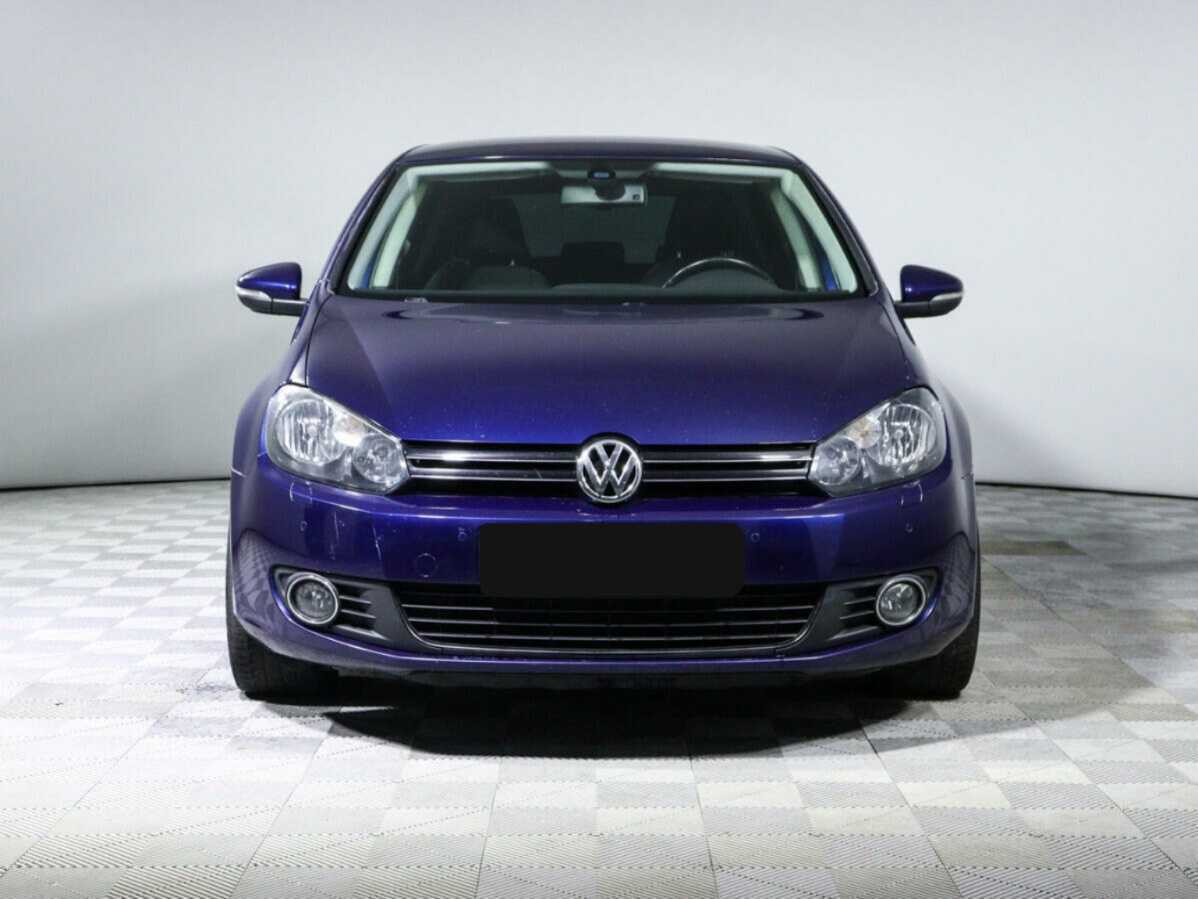 Volkswagen Golf с пробегом — 2009 год. Фото: #1