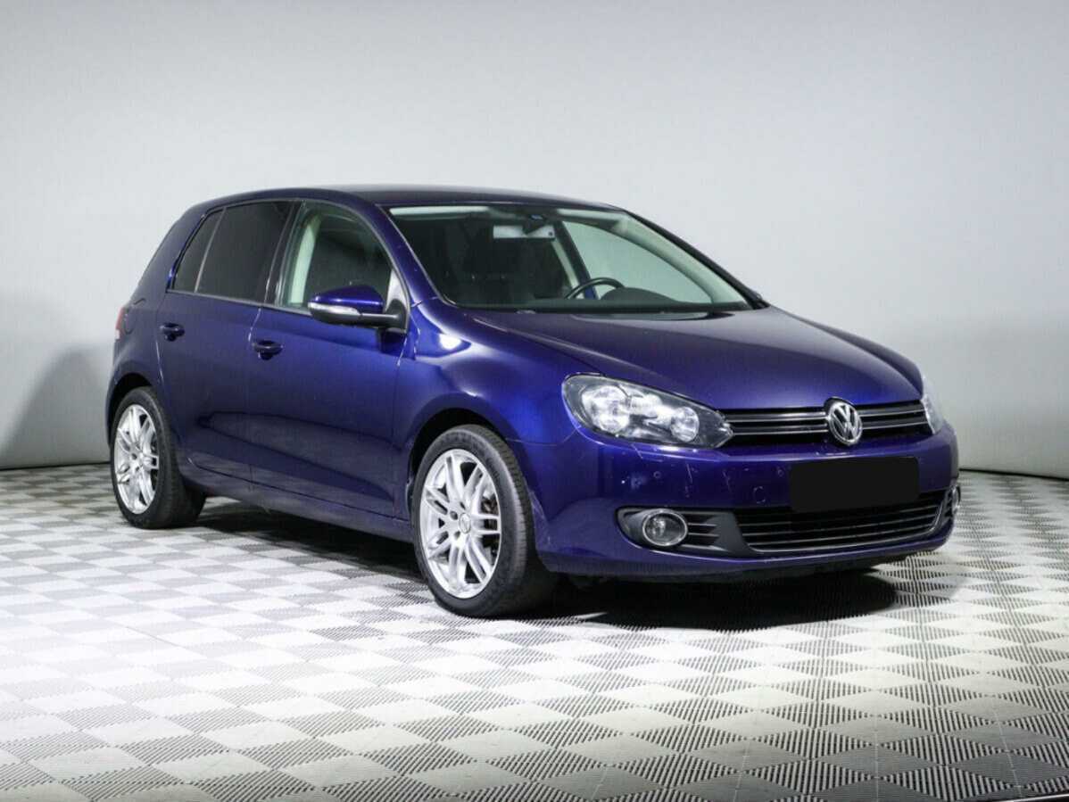 Volkswagen Golf с пробегом — 2009 год. Фото: #2