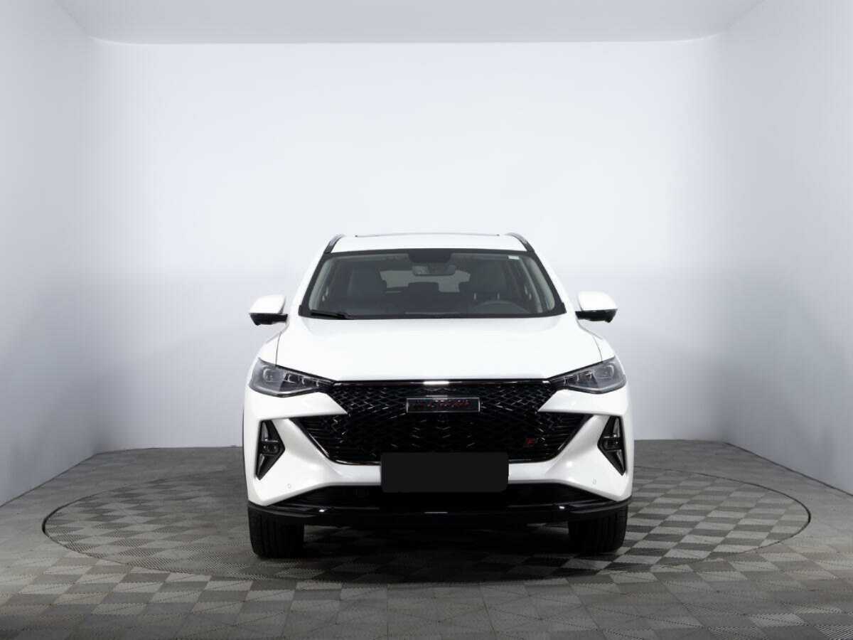 Haval F7 с пробегом — 2023 год. Фото: #1