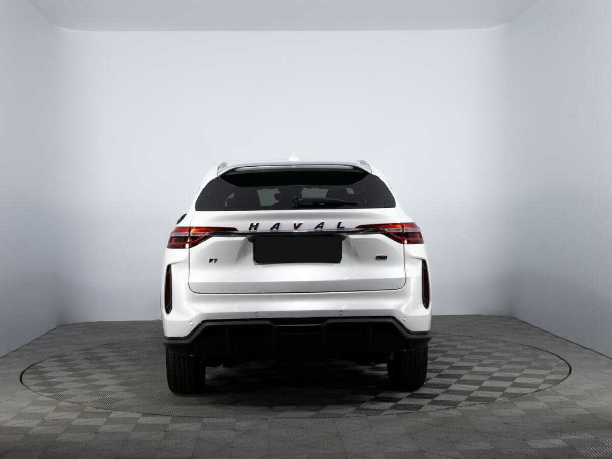 Haval F7 с пробегом — 2023 год. Фото: #6