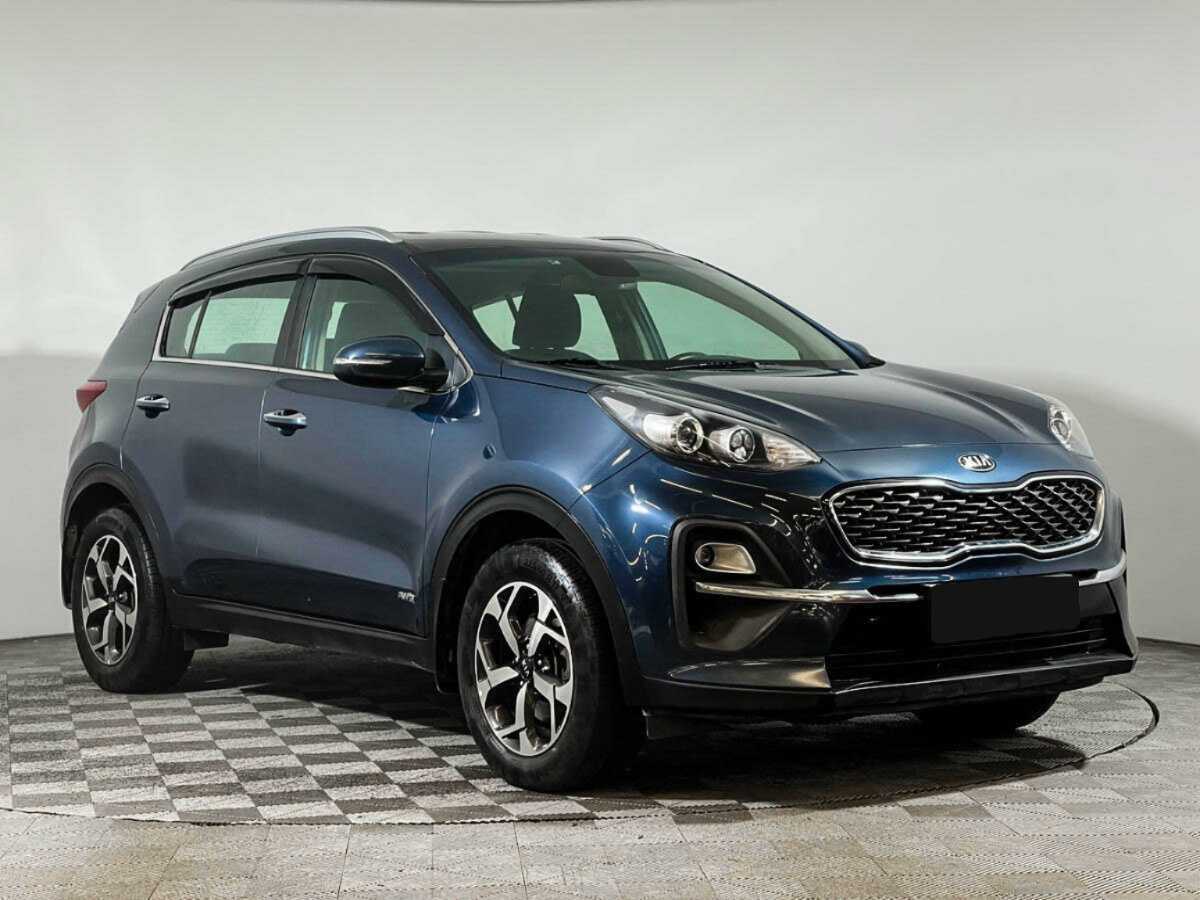 Kia Sportage с пробегом — 2020 год. Фото: #2
