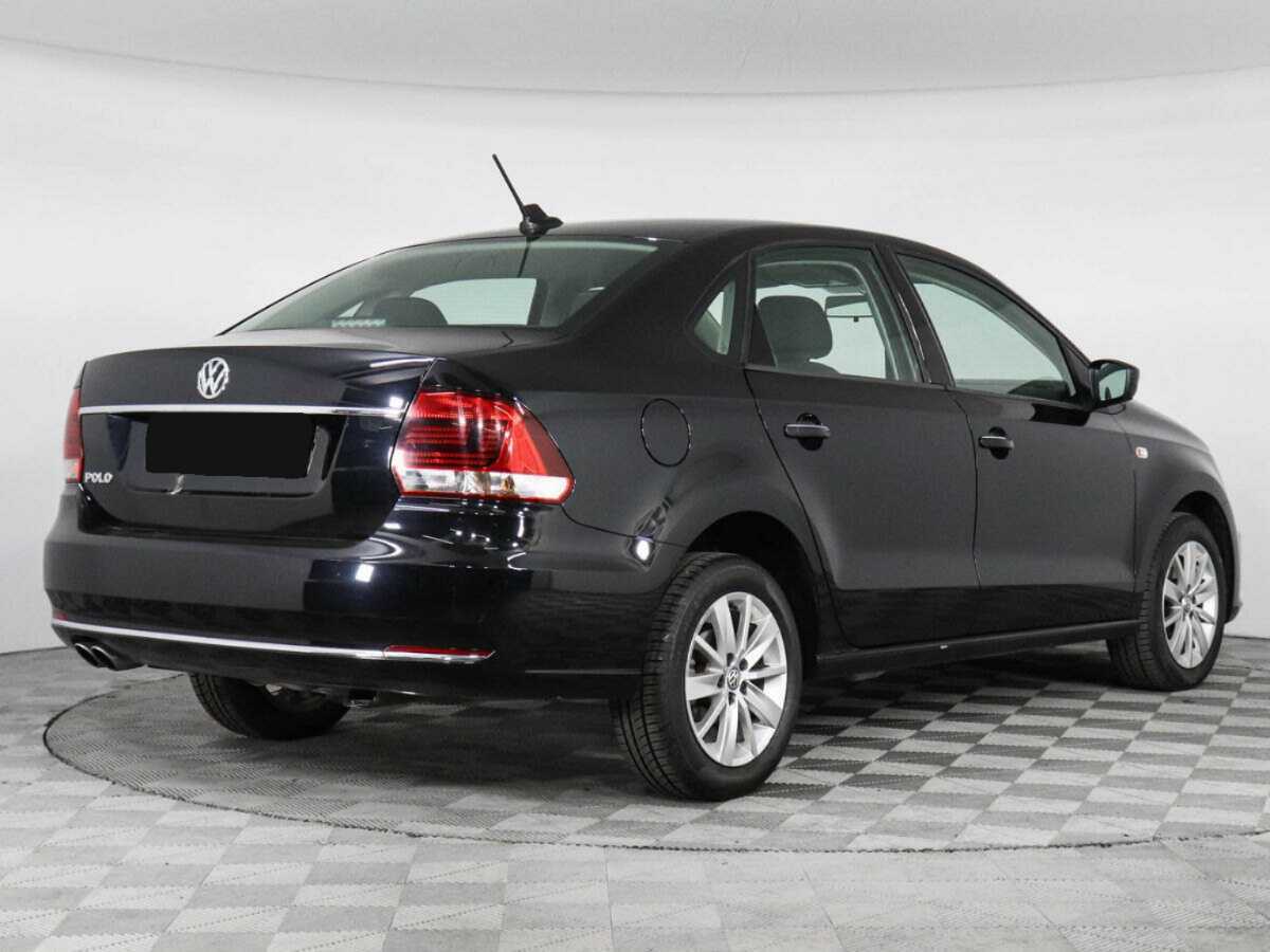 Volkswagen Polo с пробегом — 2017 год. Фото: #2