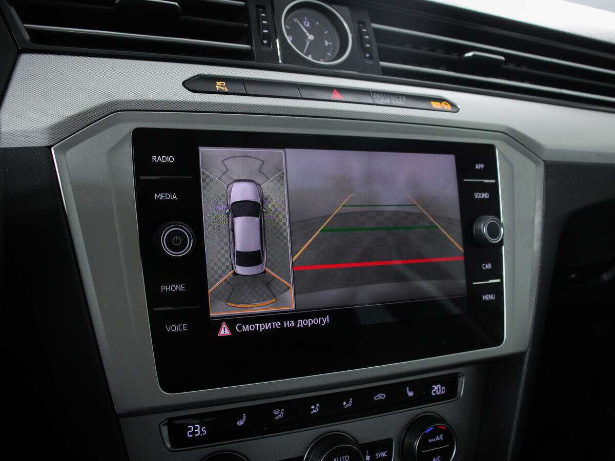 Volkswagen Passat с пробегом — 2018 год. Фото: #15