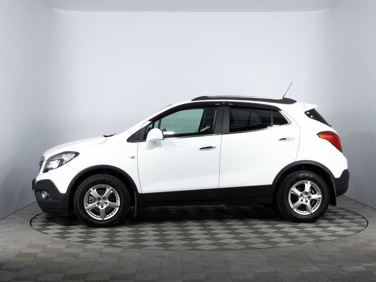 Opel Mokka с пробегом — 2013 год. Фото: #7