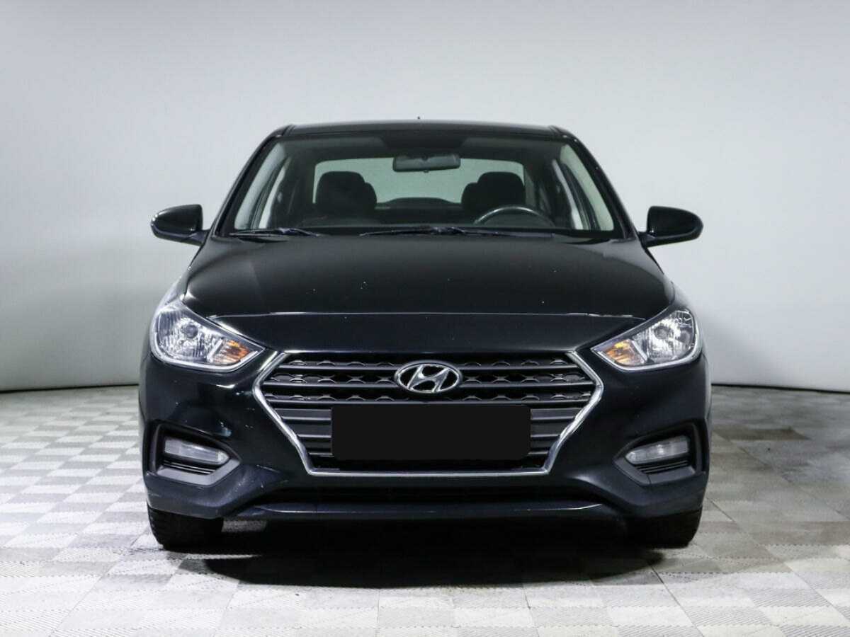 Hyundai Solaris с пробегом — 2018 год. Фото: #1