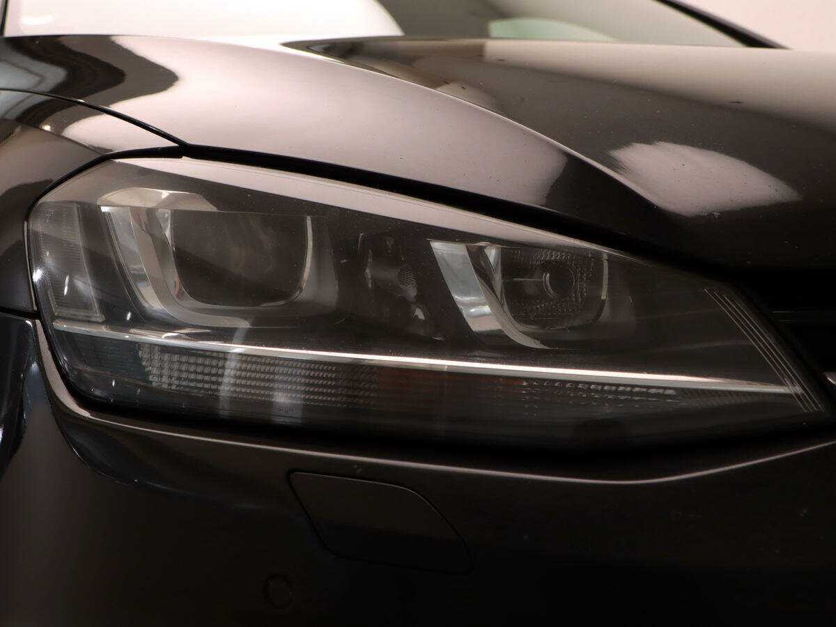 Volkswagen Golf с пробегом — 2013 год. Фото: #21