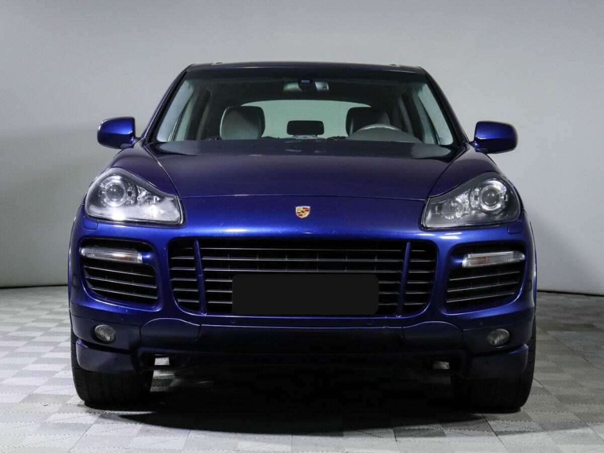 Porsche Cayenne с пробегом — 2008 год. Фото: #1