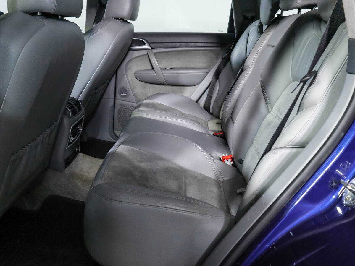 Porsche Cayenne с пробегом — 2008 год. Фото: #8