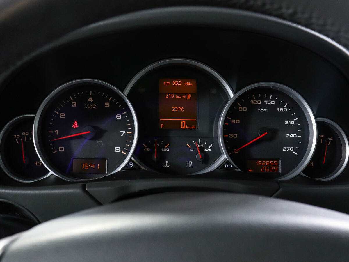 Porsche Cayenne с пробегом — 2008 год. Фото: #9