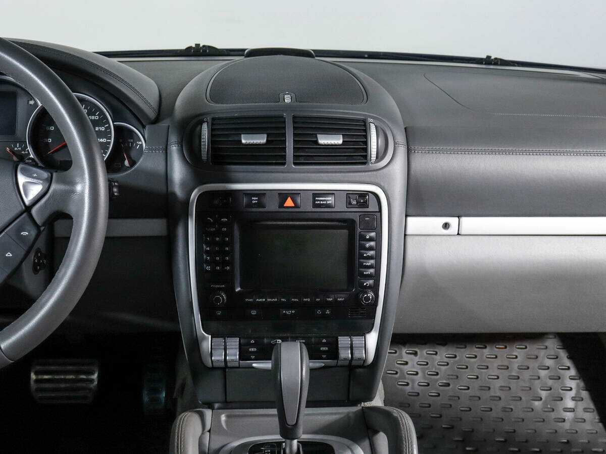 Porsche Cayenne с пробегом — 2008 год. Фото: #11
