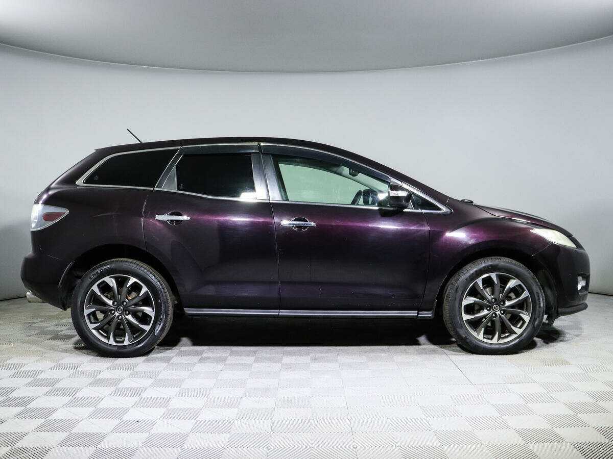 Mazda CX-7 с пробегом — 2007 год. Фото: #3