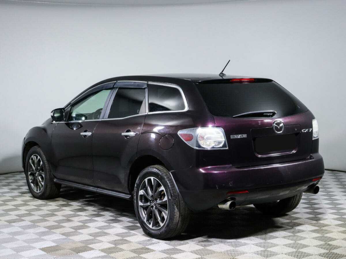 Mazda CX-7 с пробегом — 2007 год. Фото: #6