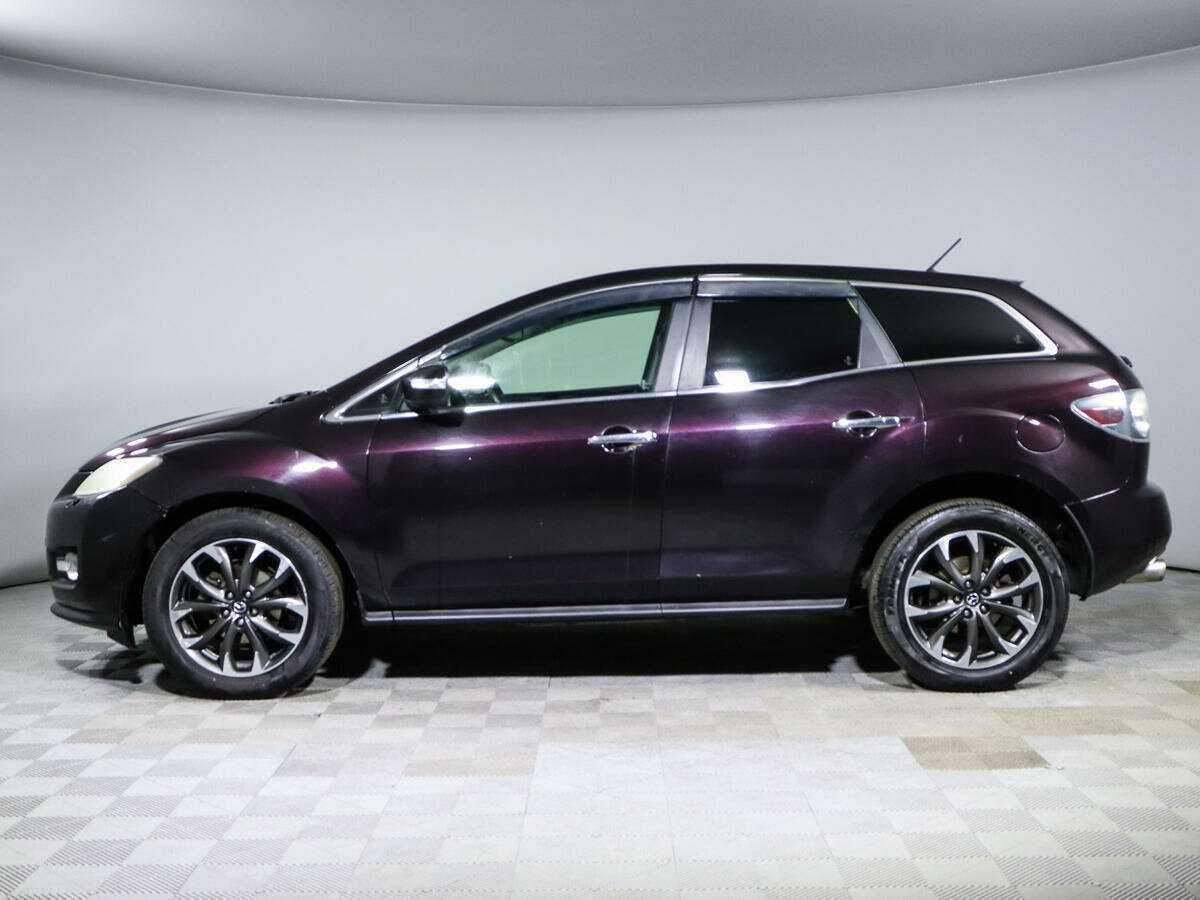 Mazda CX-7 с пробегом — 2007 год. Фото: #7