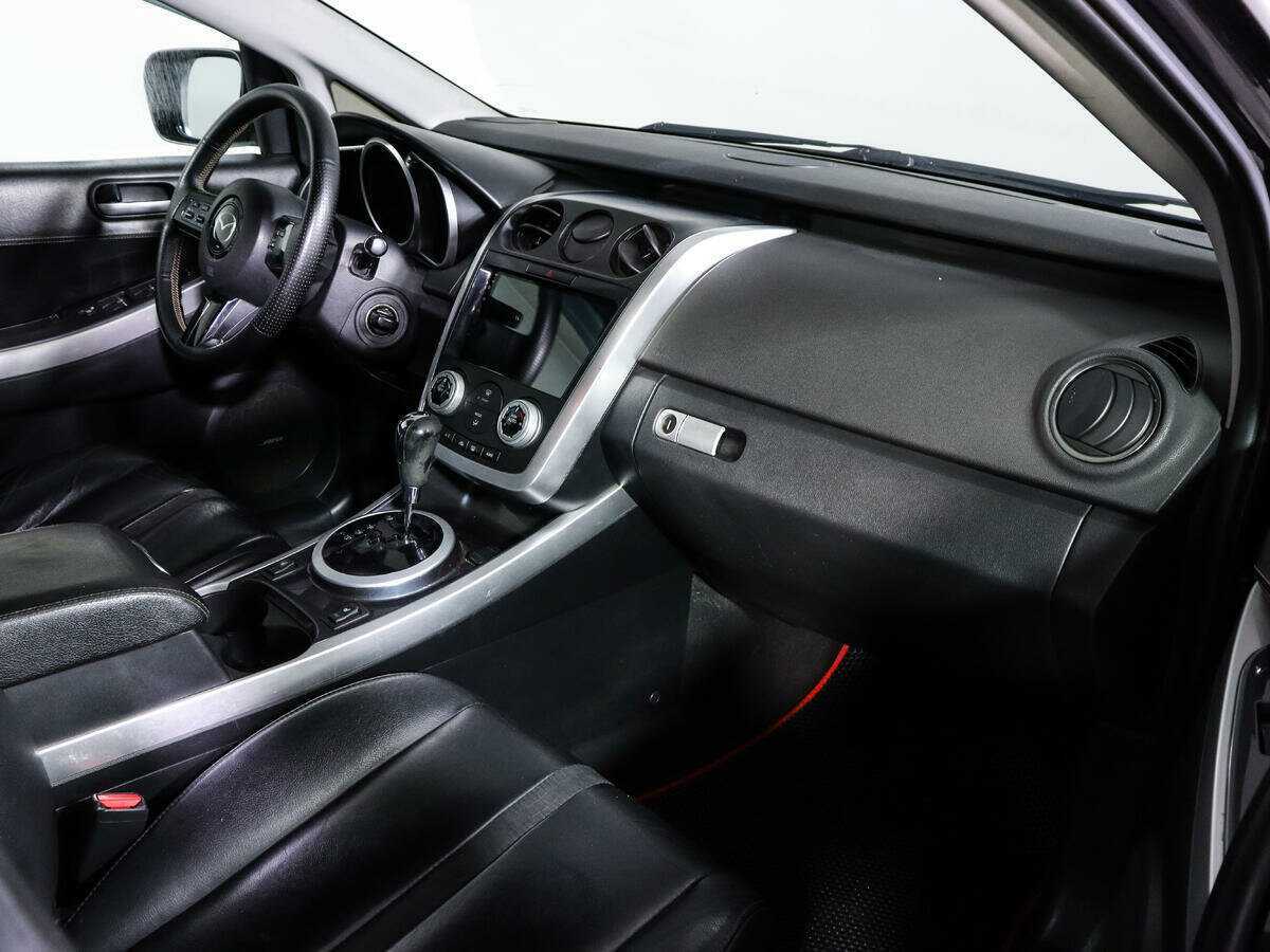 Mazda CX-7 с пробегом — 2007 год. Фото: #8
