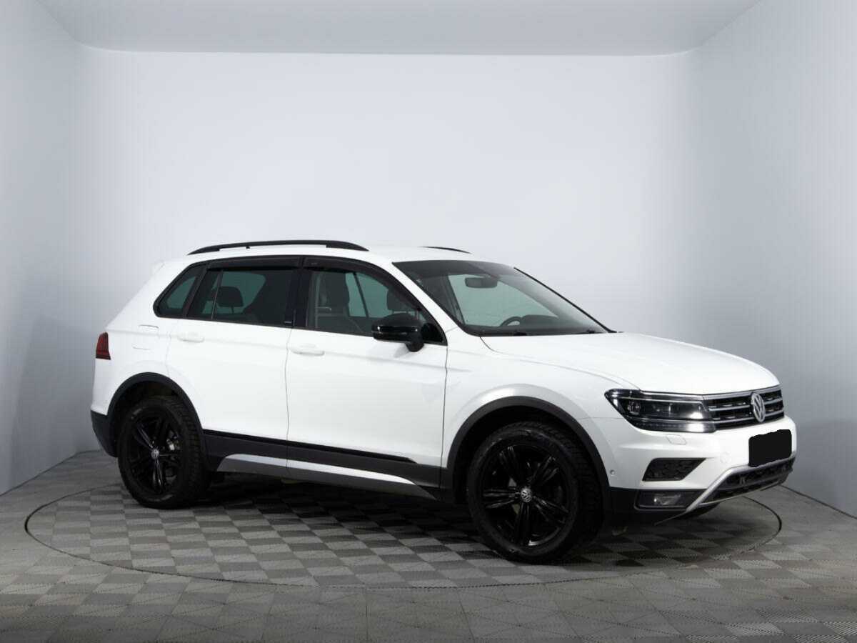 Volkswagen Tiguan с пробегом — 2019 год. Фото: #2