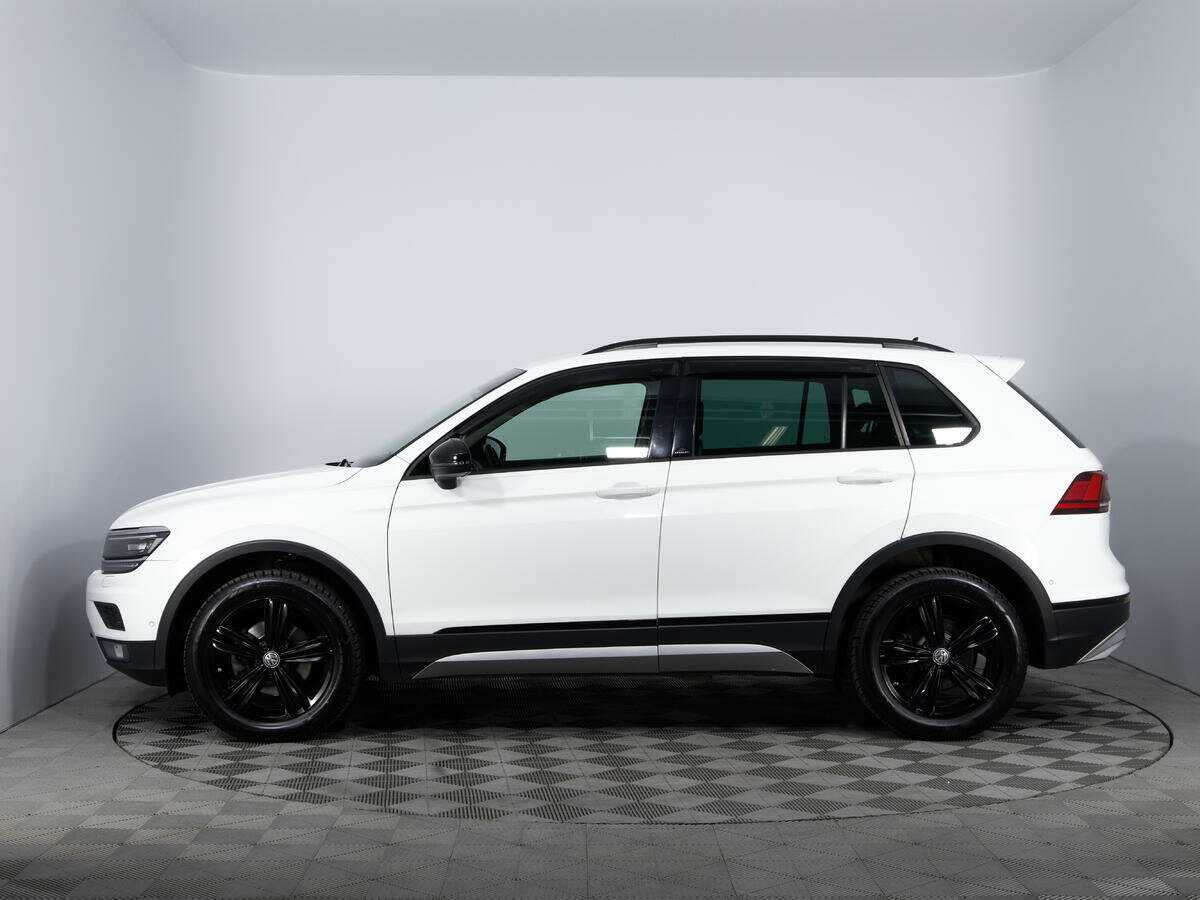 Volkswagen Tiguan с пробегом — 2019 год. Фото: #7