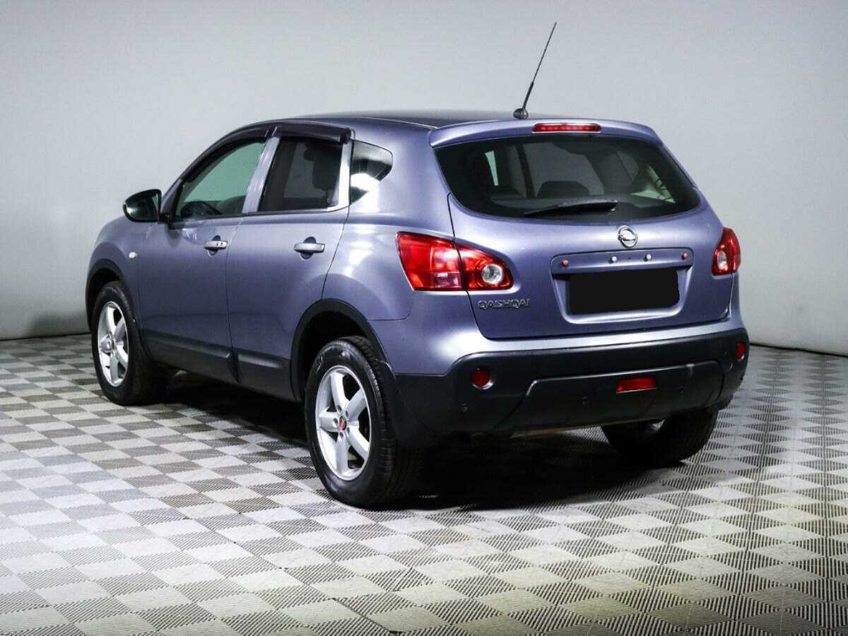 Nissan Qashqai с пробегом — 2007 год. Фото: #5
