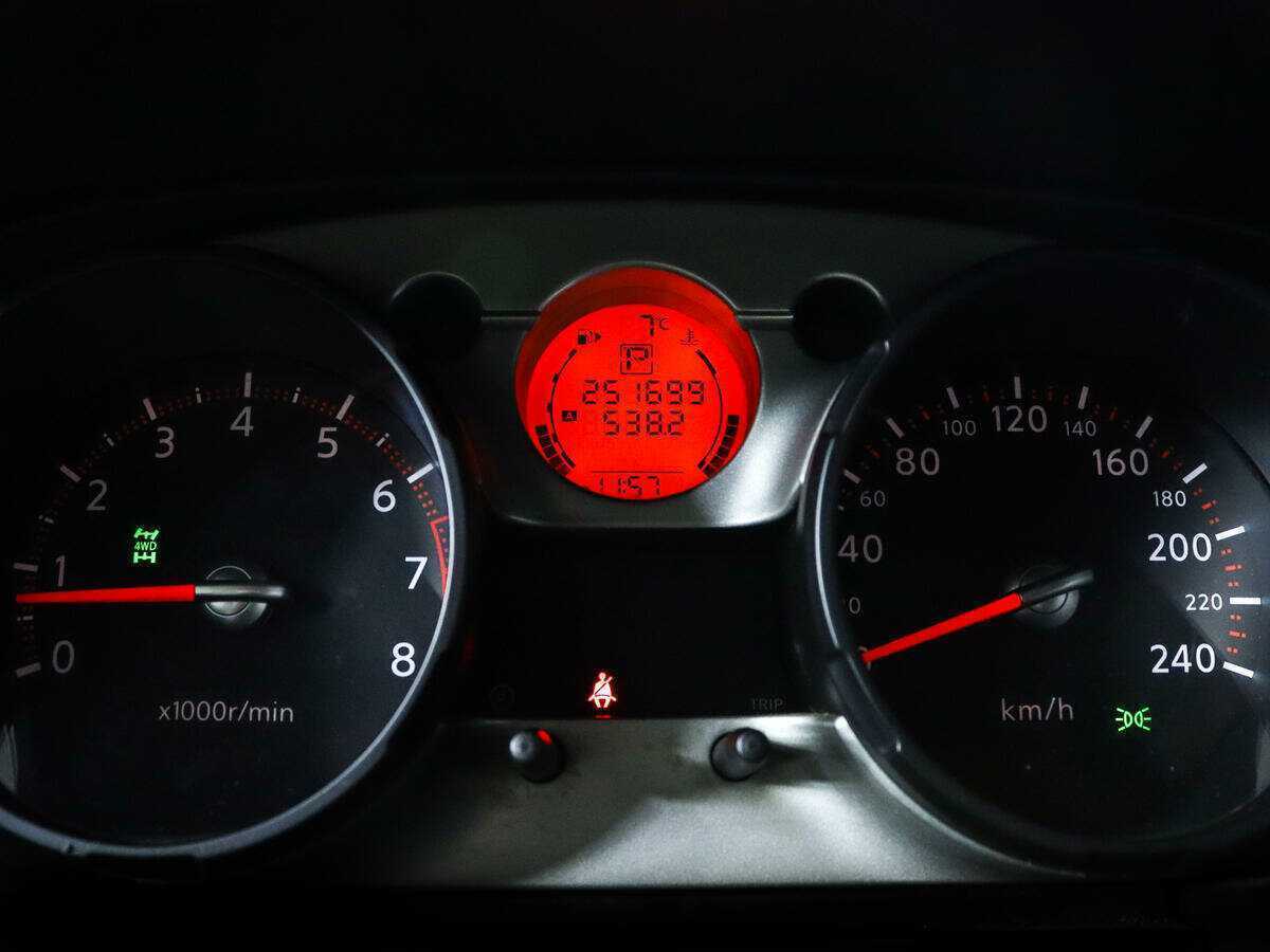 Nissan Qashqai с пробегом — 2007 год. Фото: #8