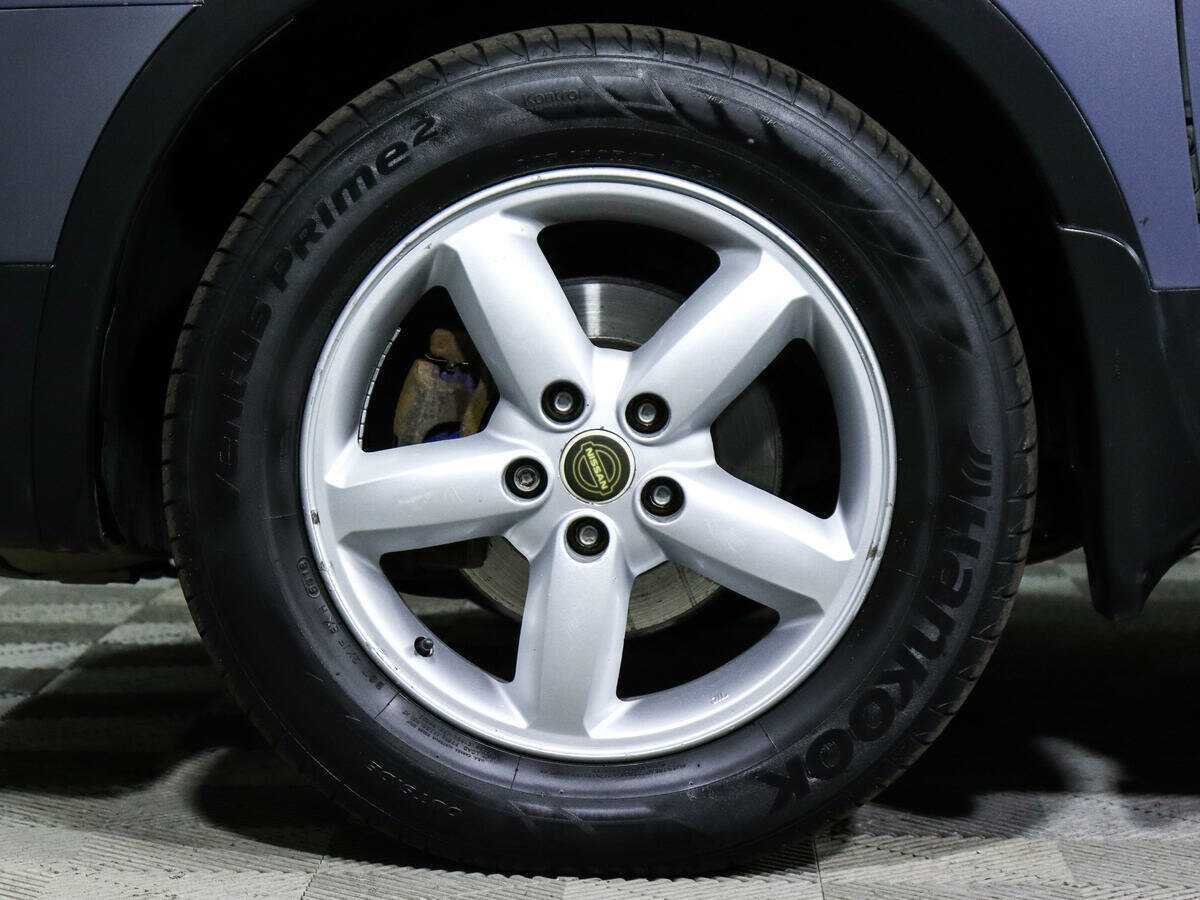 Nissan Qashqai с пробегом — 2007 год. Фото: #14