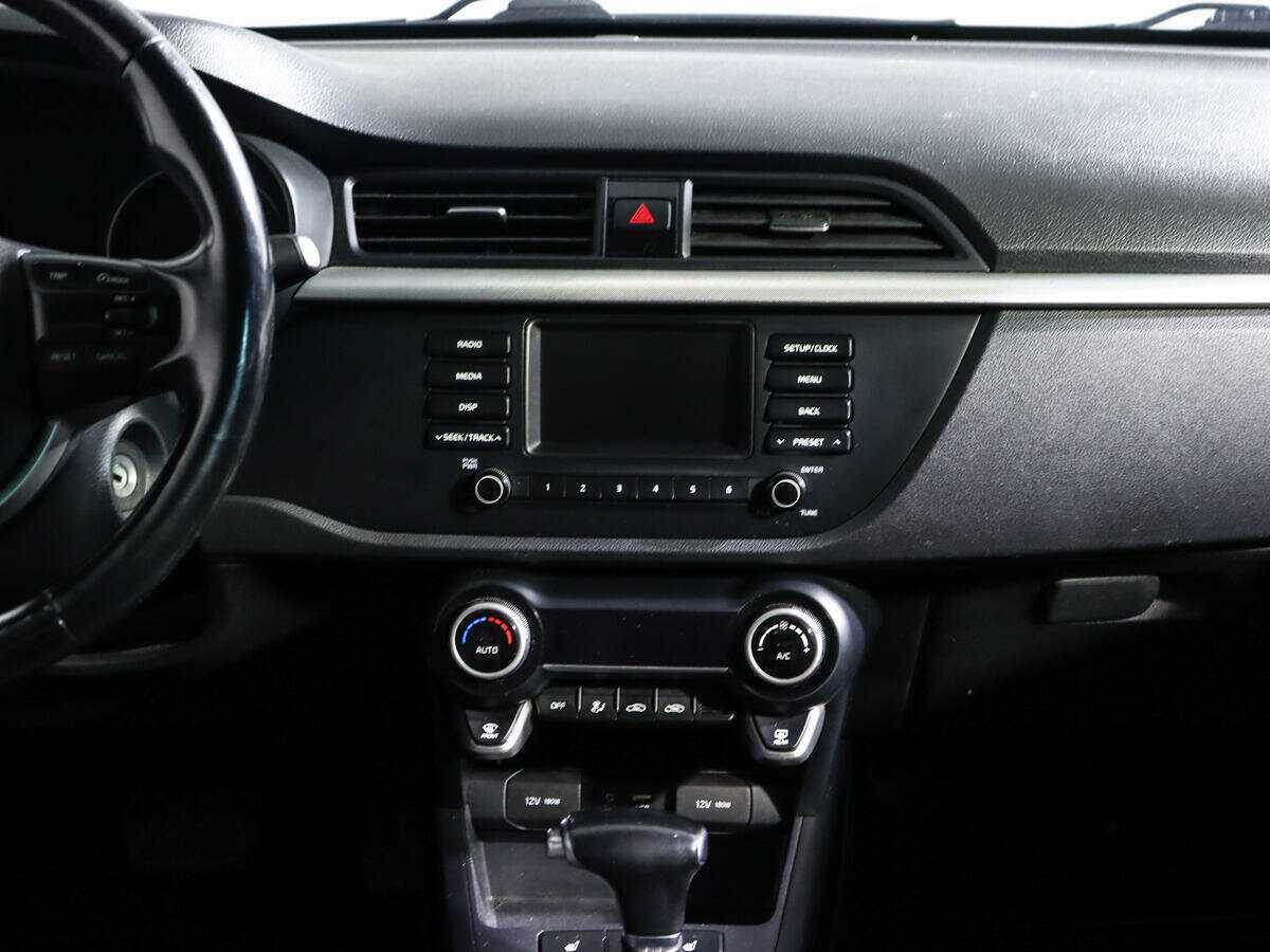 Kia Rio с пробегом — 2019 год. Фото: #10