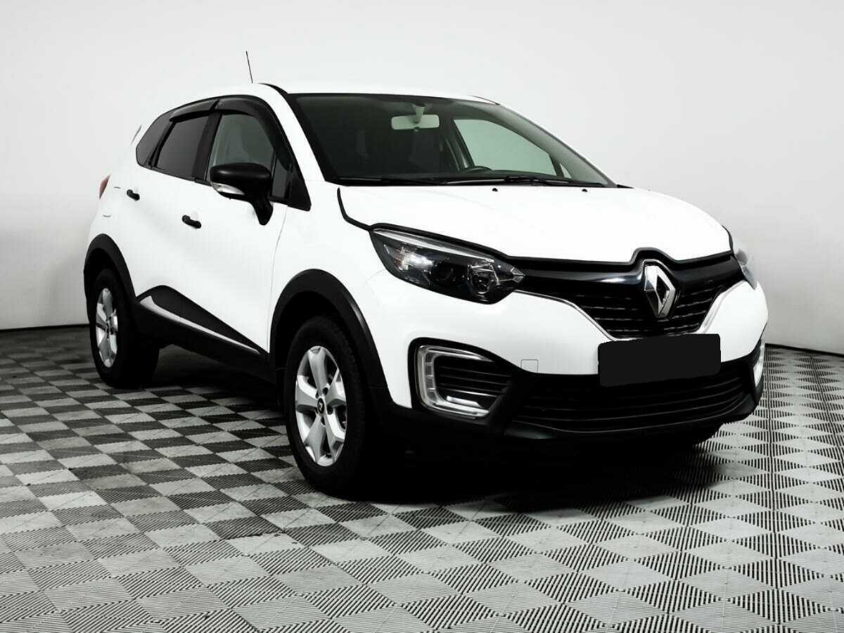 Renault Kaptur с пробегом — 2018 год. Фото: #2