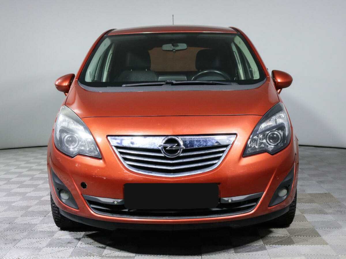 Opel Meriva с пробегом — 2012 год. Фото: #1