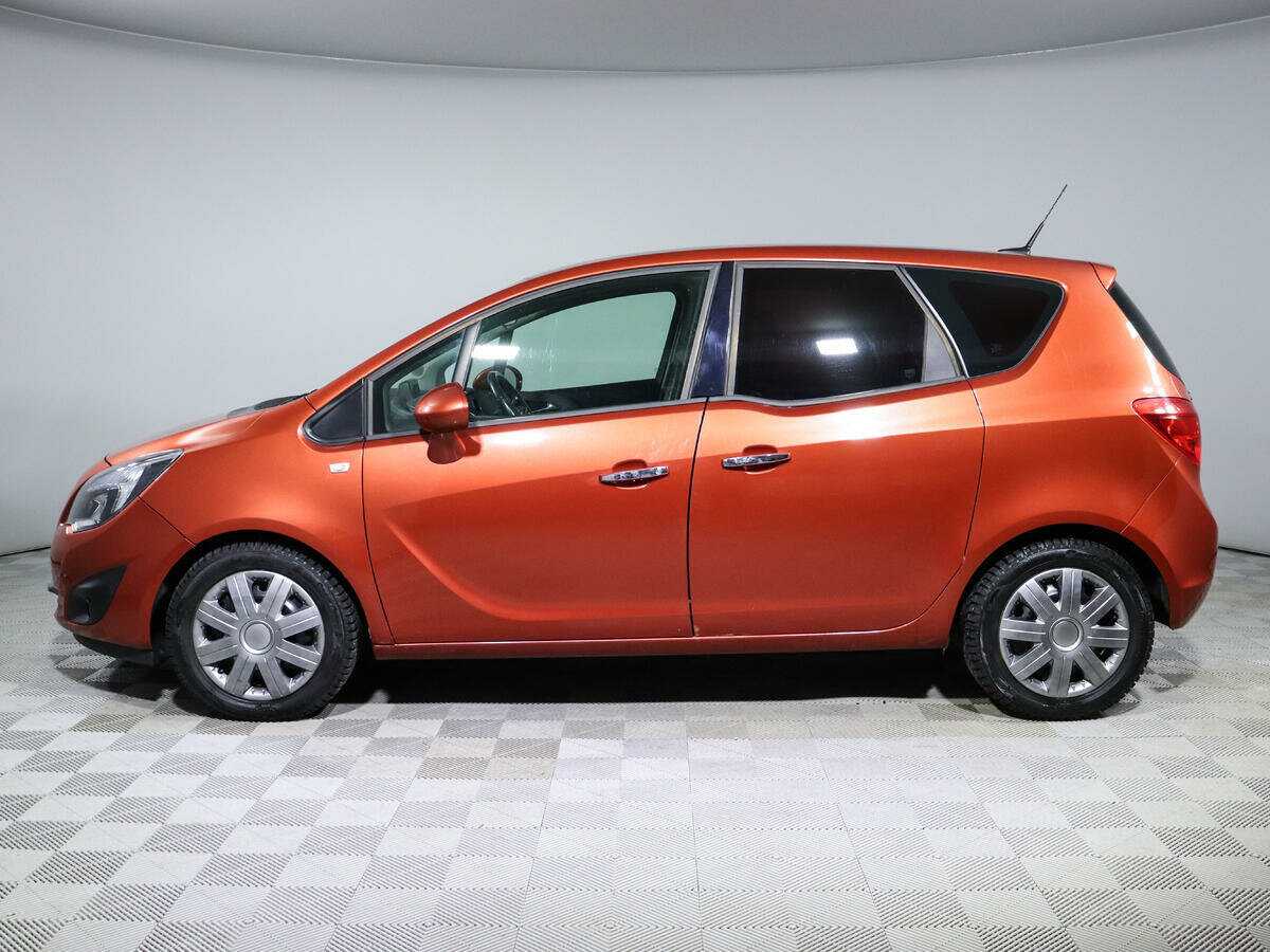 Opel Meriva с пробегом — 2012 год. Фото: #7