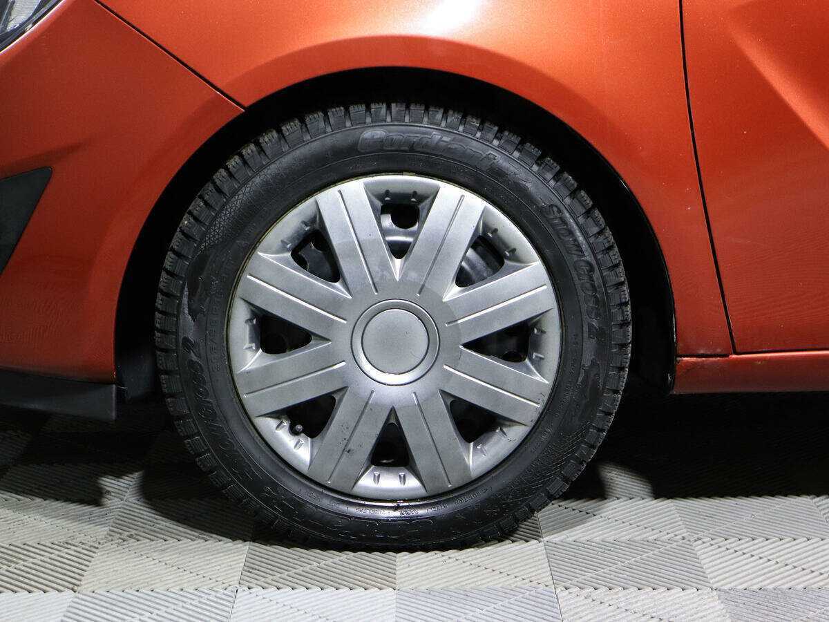 Opel Meriva с пробегом — 2012 год. Фото: #14