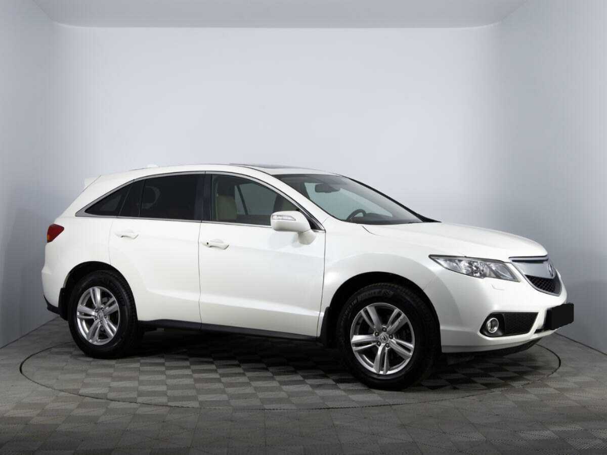 Acura RDX с пробегом — 2014 год. Фото: #2