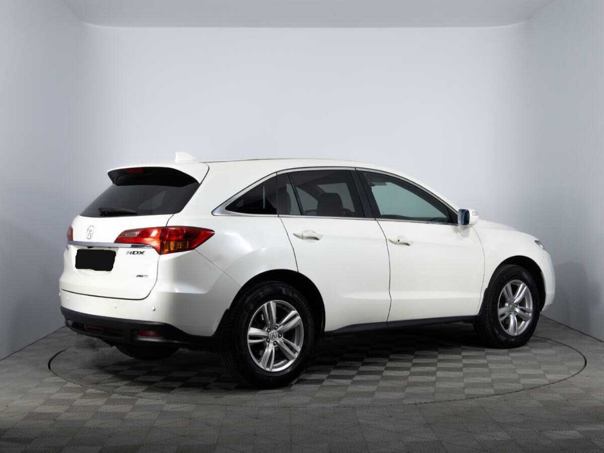 Acura RDX с пробегом — 2014 год. Фото: #4