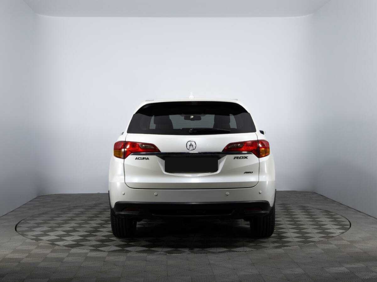Acura RDX с пробегом — 2014 год. Фото: #5
