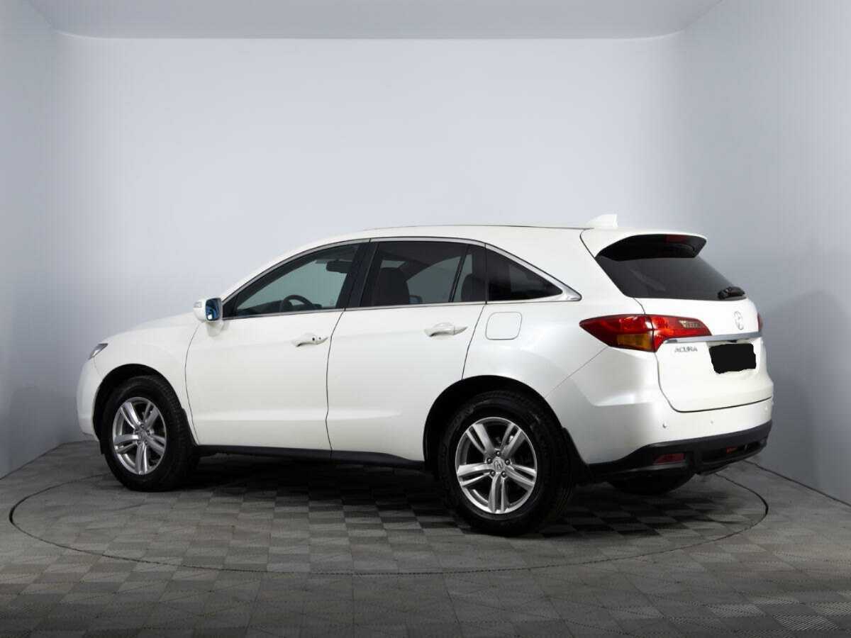 Acura RDX с пробегом — 2014 год. Фото: #6